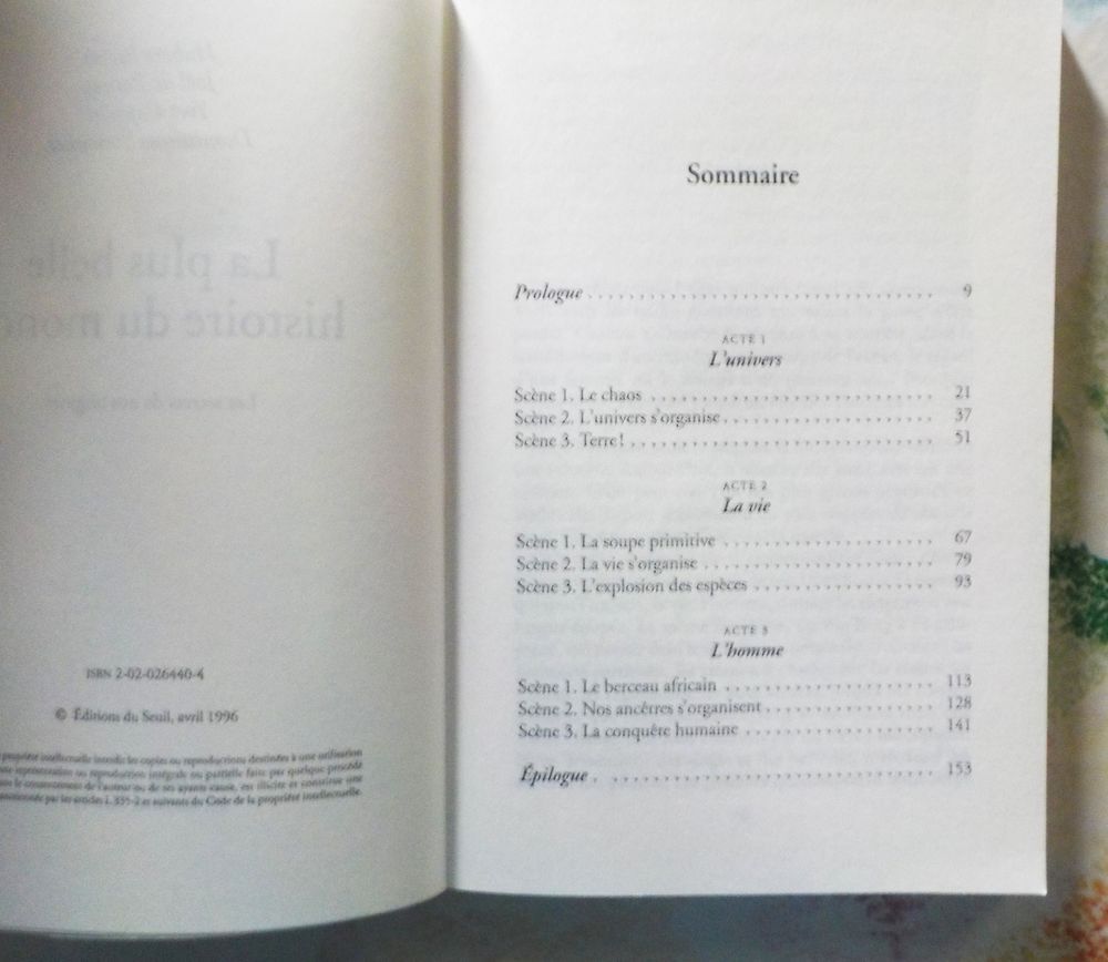 LA PLUS BELLE HISTOIRE DU MONDE Les secrets de nos origines Livres et BD