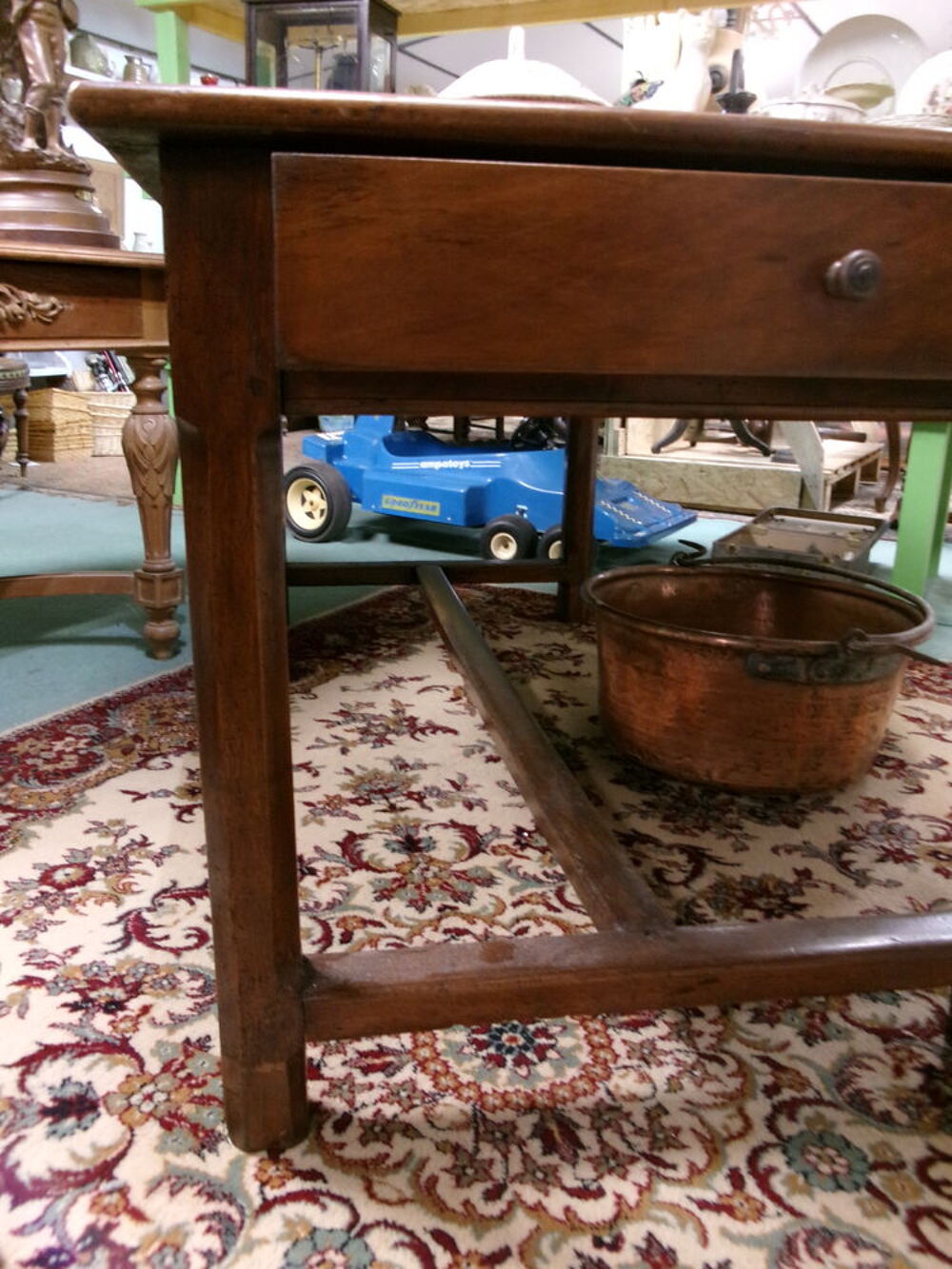 Table de ferme ancienne Meubles