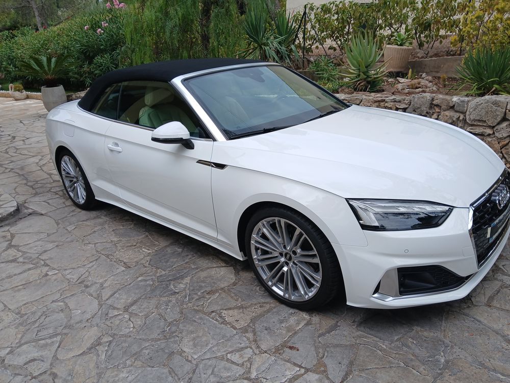 A5 Cabriolet 40 TFSI 204 S tronic 7 Avus 2022 occasion 83700 Saint-Rapha&euml;l