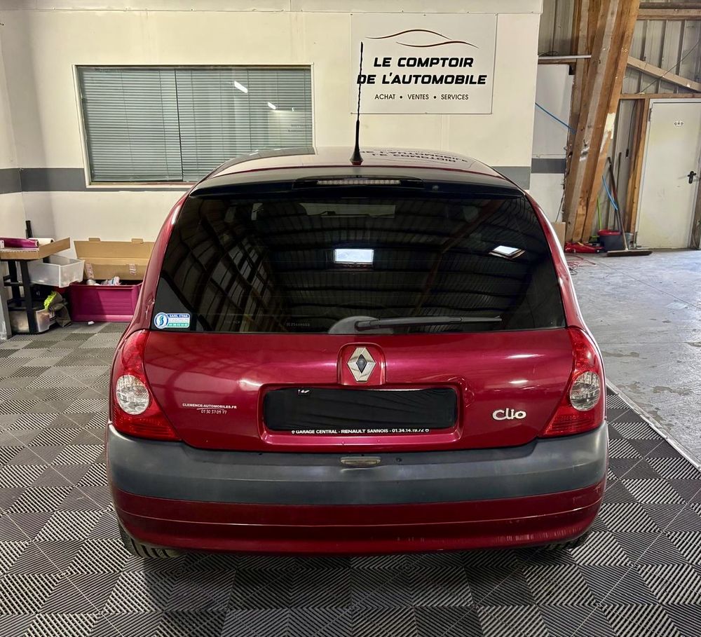 Clio II Clio 1.4i 16V Dynamique 2002 occasion 95330 Domont
