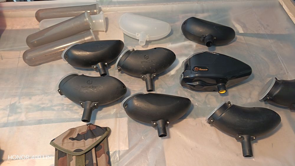 Masques, Lanceurs, loaders, plastrons de paintball Sports