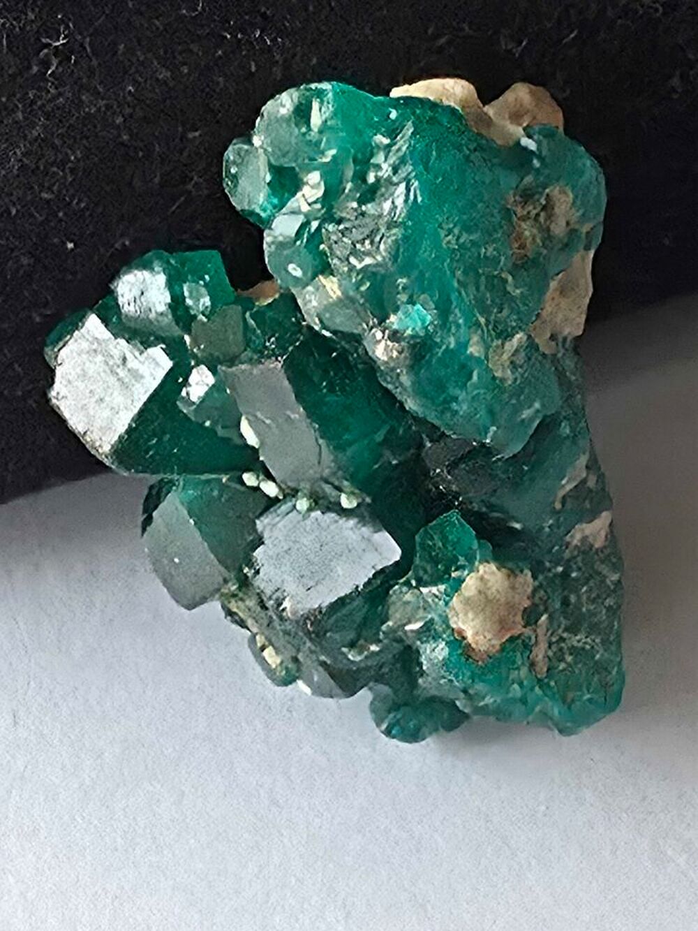 Dioptase sur Matrice-Katanga, RDC (5g) 