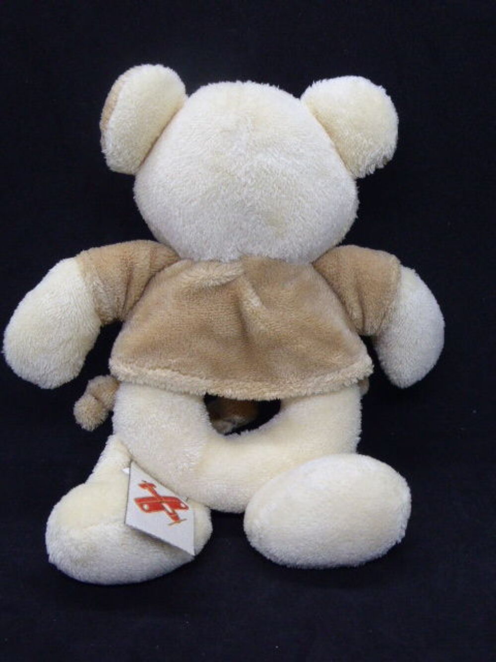 DOUDOU hochet ours grelot NICOTOY Puériculture