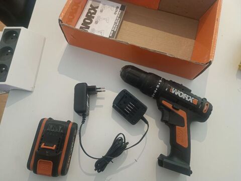 Perceuse-visseuse Worx sans fil 20V 50 Courdemanche (27)