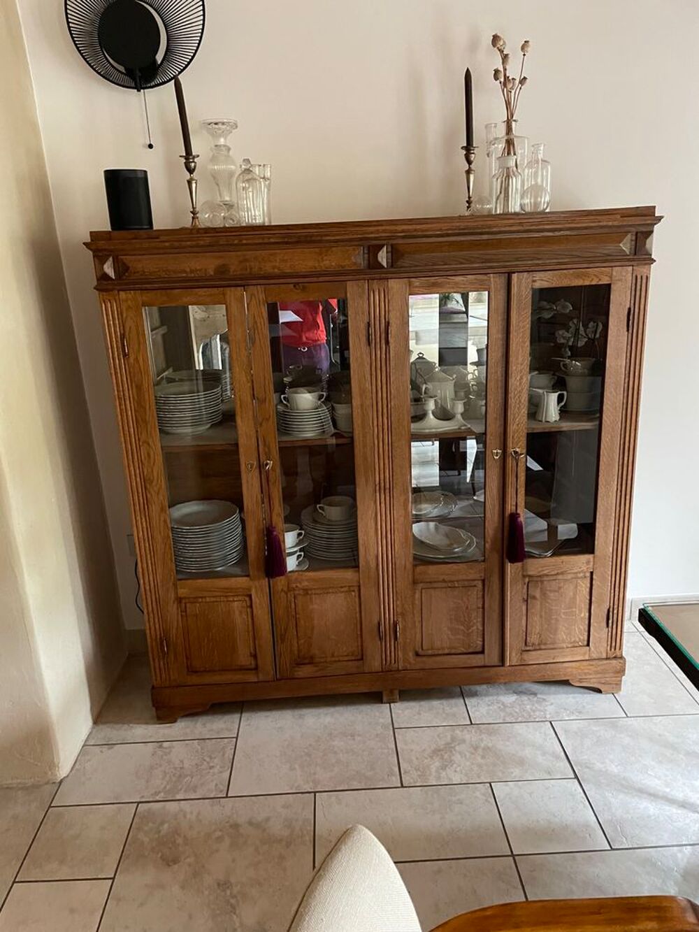 Vitrine &agrave; miroirs Meubles