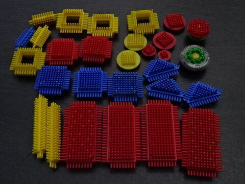 29 piéces de jeu pour enfants type jeu bloko 2 Le Teilleul (50)