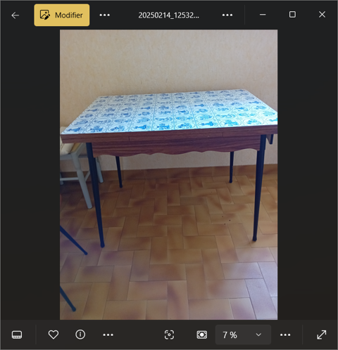 table de cuisine 60 Neuville-sur-Sarthe (72)