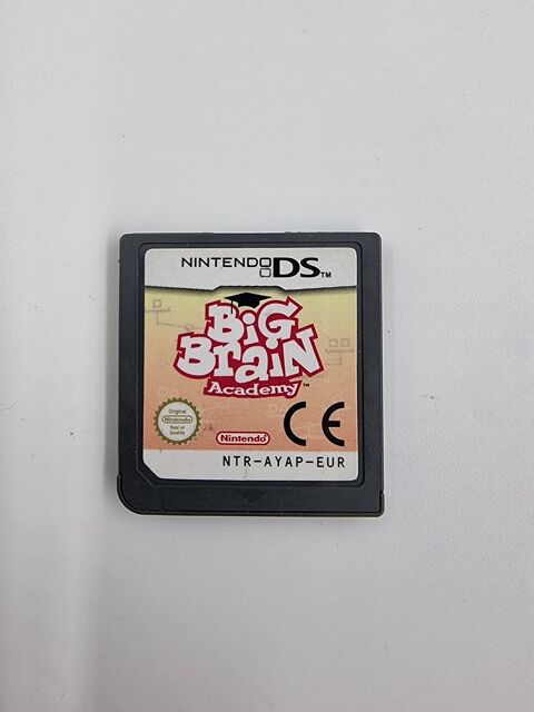 Jeu Nintendo DS Big Brain Academy (C�r�brale Acad�mie) 2 Vulbens (74)
