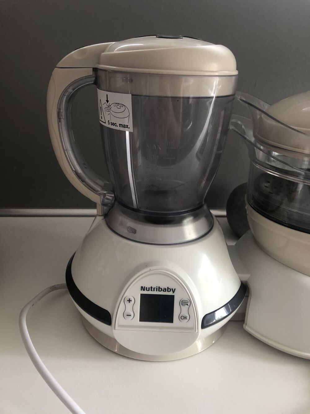 Robot nutribaby Puériculture