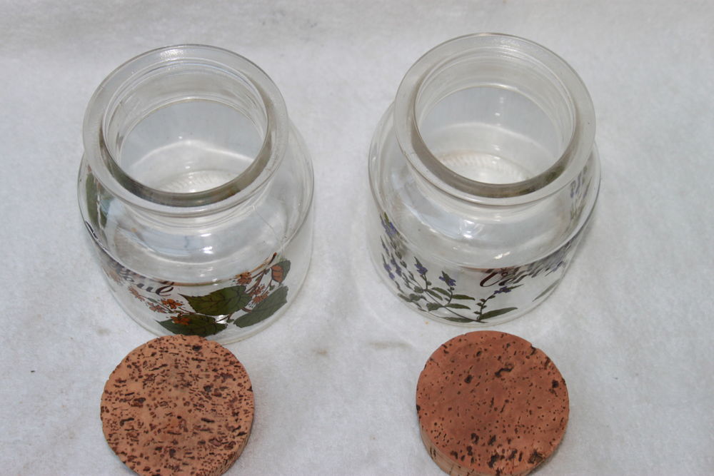 Pot en verre Cuisine