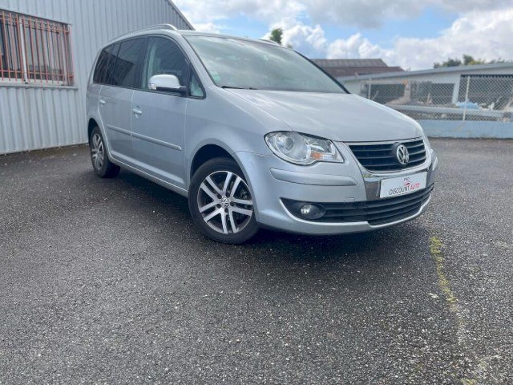 Touran 1.9 TDI 105 FAP Confortline DSG7 2008 occasion 65800 Aureilhan