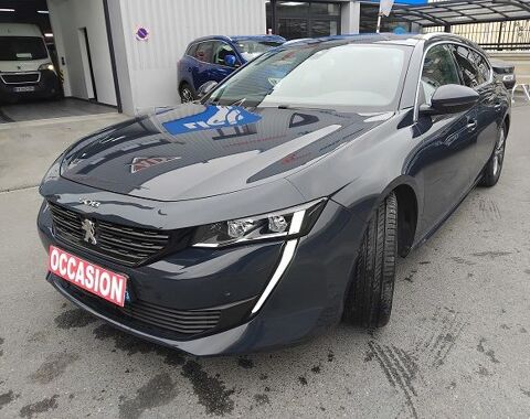 Peugeot 508 SW 1.5 BLUE HDI 130 S&S ALLURE BUSINESS EAT 8 2019 occasion Ivry-sur-Seine 94200
