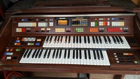 Orgue Technics SX-G7 - RARE - VINTAGE 450 Cergy (95)