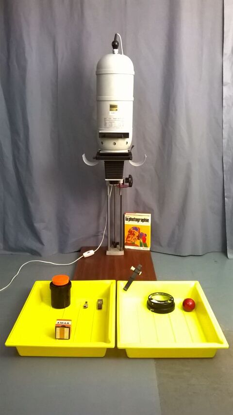 Agrandisseur KROKUS + labo photo argentique 150 Bordeaux (33)