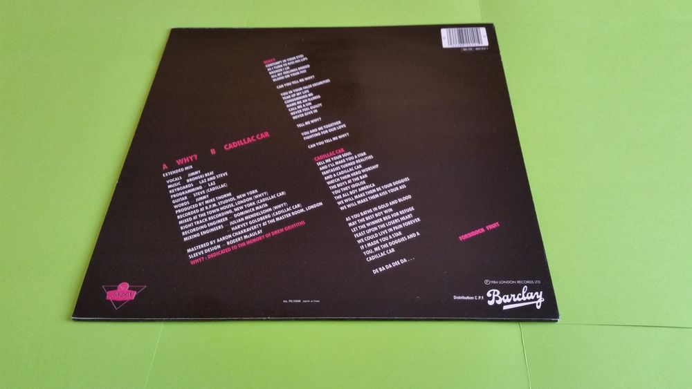 BRONSKI BEAT CD et vinyles