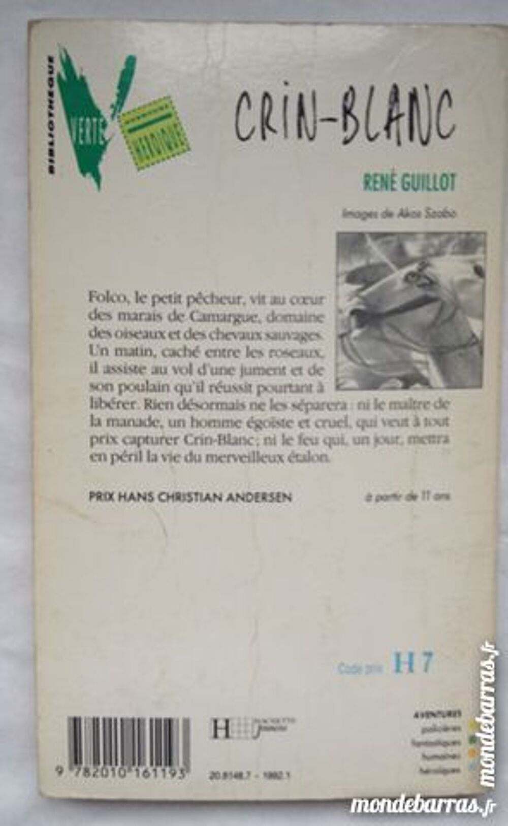 Crin blanc Livres et BD