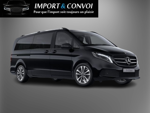 Mercedes Classe V Extra-Long 300 d 9G-TRONIC Avantgarde 2021 occasion Strasbourg 67100