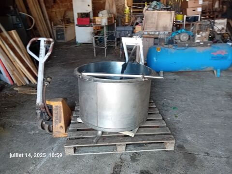 Mat�riel pour fabrication de fromages 1 Di�moz (38)