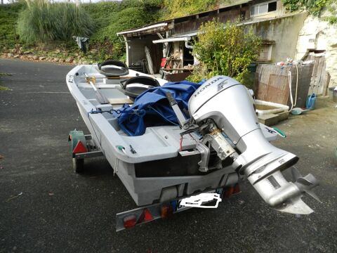 BATEAU/REMORQUE/MOTEUR 4500 Thizay (37)