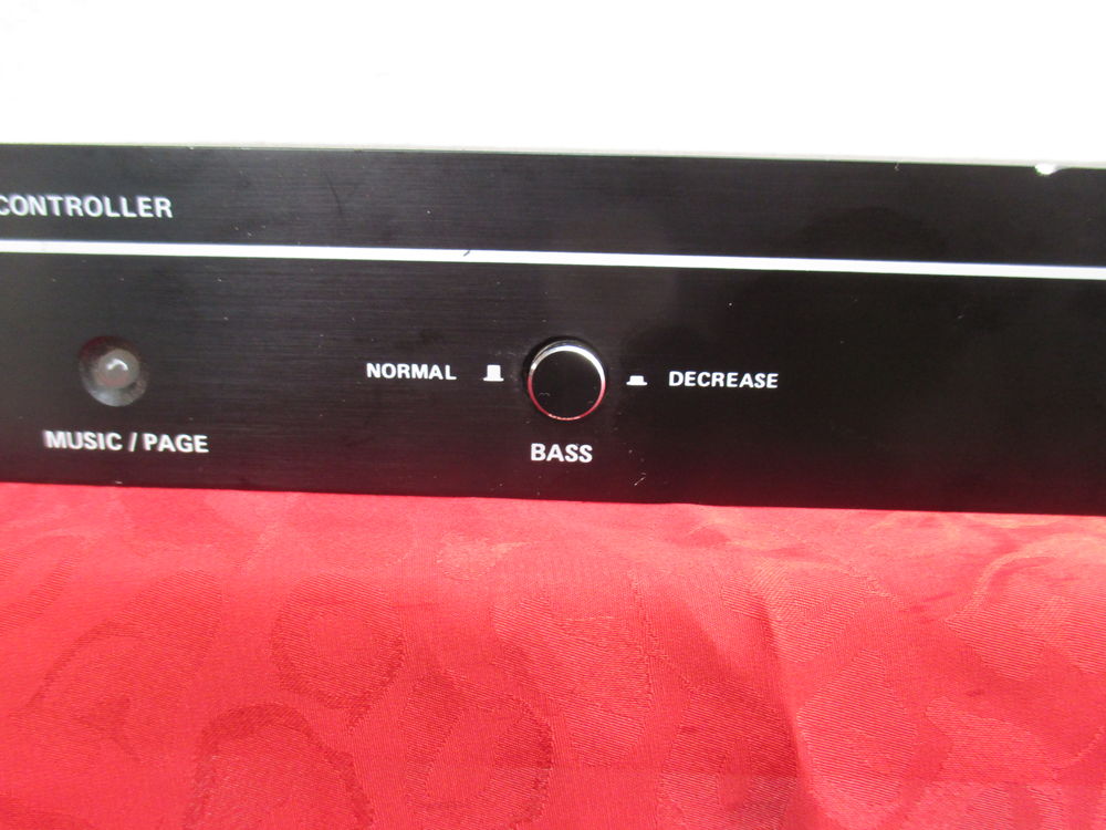 controller , controleur egaliseur BOSE 102 Audio et hifi