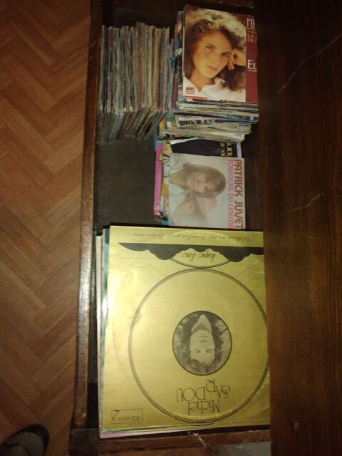 vinyles 45 TOURS ET 33 TOURS VARIETES Saint-Privat (19)
