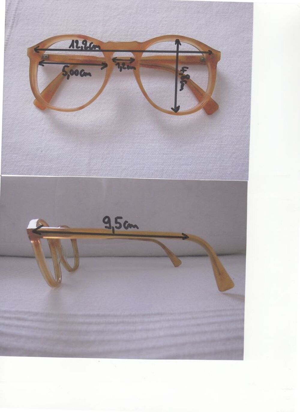 UNE MONTURE DE LUNETTES MIENNE OPTIQUE Bijoux et montres