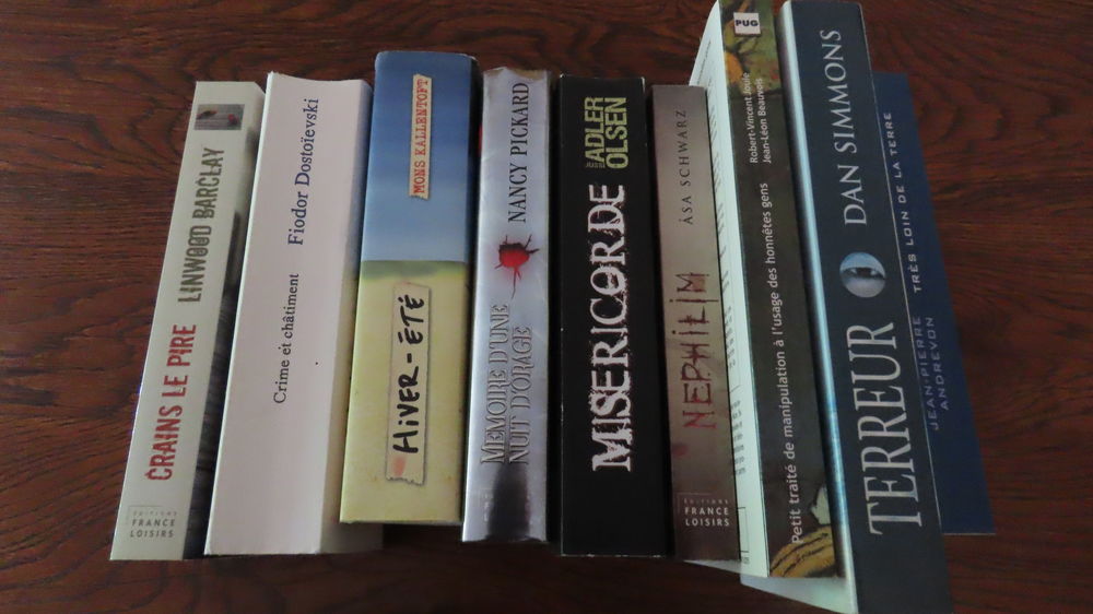 Divers livres de divers auteurs Livres et BD