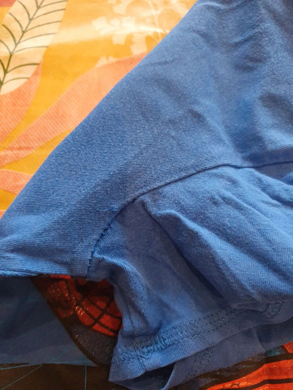 Tee shirt manche courte spiderman - 6-8 ans Vêtements enfants