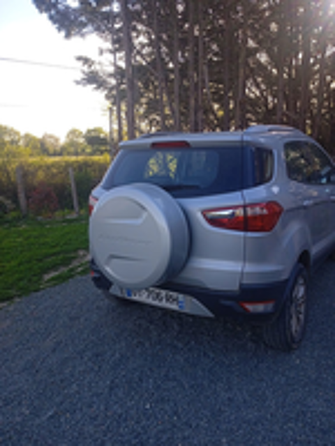 Ecosport EcoSport 1.5 TDCi 95 FAP Titanium occasion 49330 Les Hauts-d'Anjou