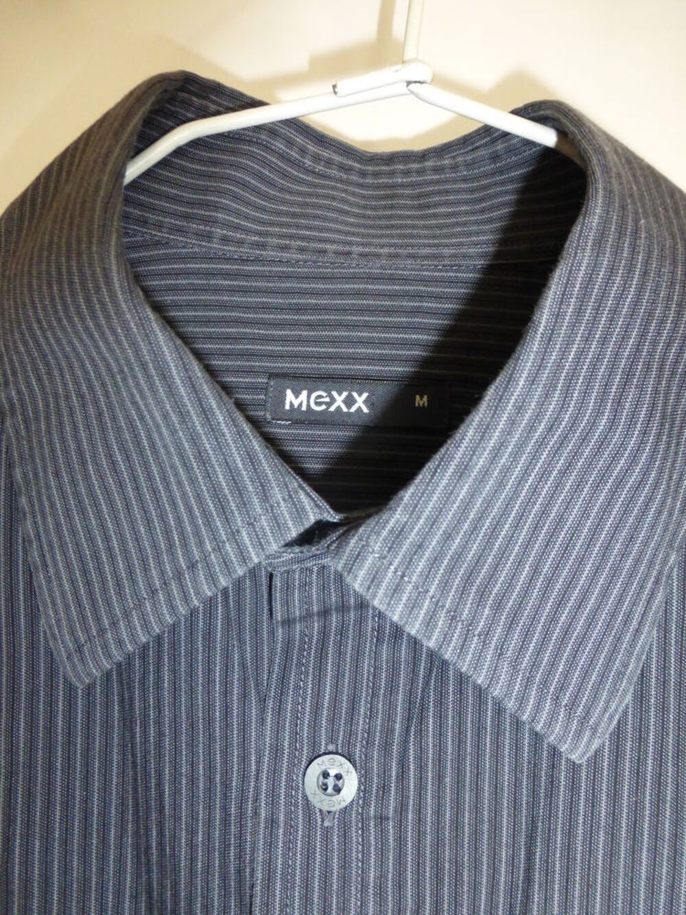 CHEMISE MEXX &agrave; rayures . M .
Vtements