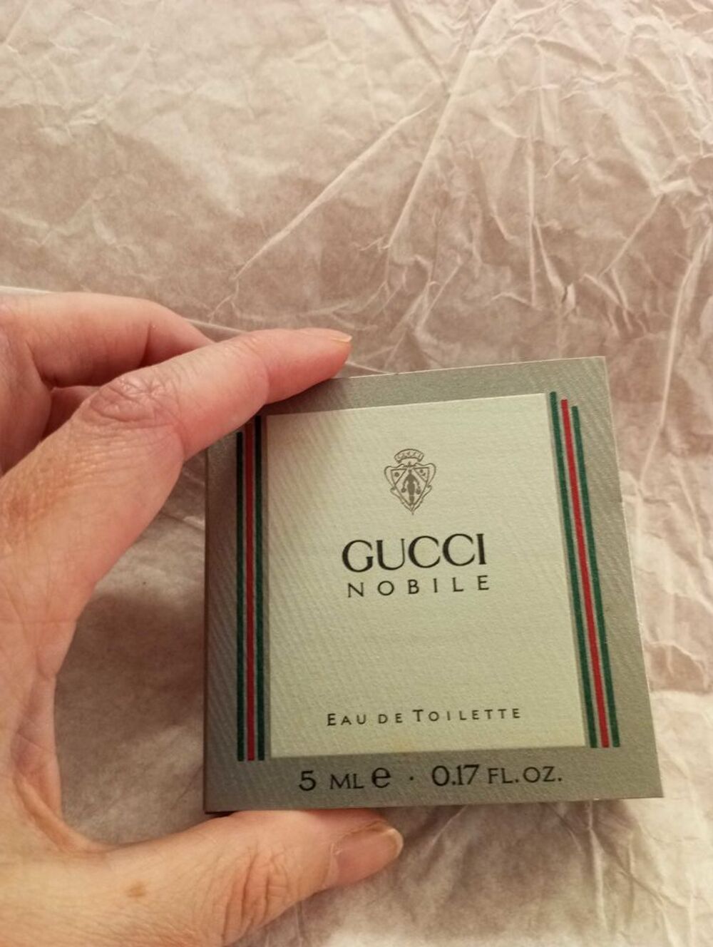 miniature de parfum de collection Gucci 