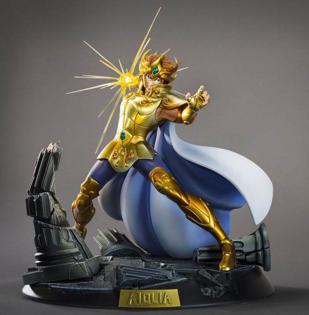Tsume art NEUF et SCELLE Seiya Lion Aiolia 