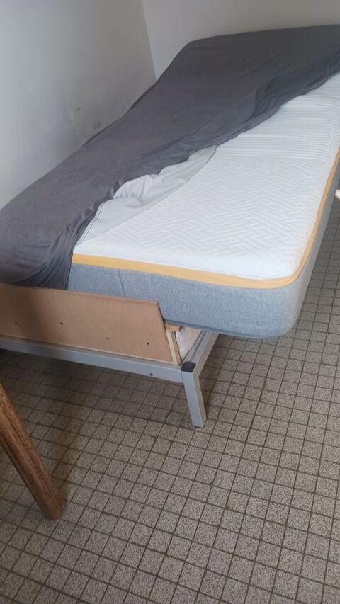 Matelas sensoreve ,YPSILON ferme , 090x1.90  180 Orange (84)