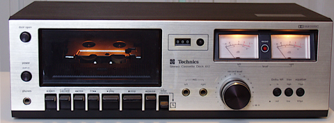 Platine cassettes TECHNICS RS-612US 75 Belleville-sur-Loire (18)