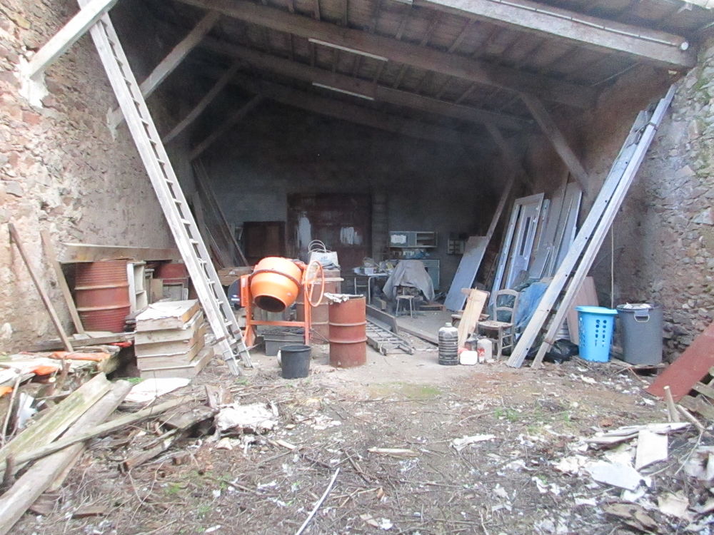 Vente Remise/Grange remise pierres, PC transformation en habitation 