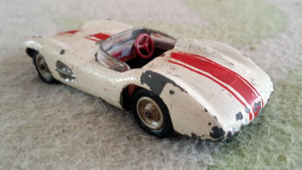 ASTON-MARTIN 3L solido 1/43 VINTAGE 