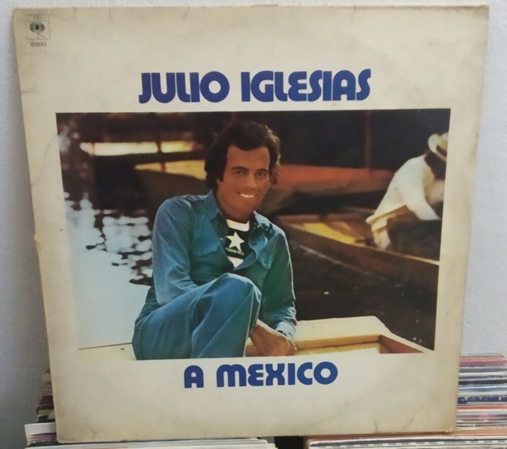 Album Julio Igl&eacute;sias a Mexico CD et vinyles