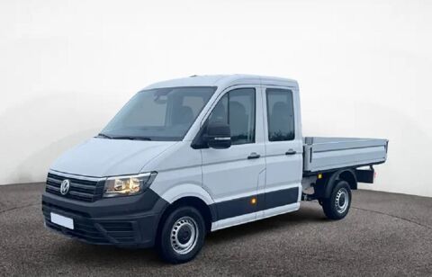 Volkswagen Crafter CRAFTER CSC PLATEAU TRACTION 35 L3 2.0 TDI 140CH BUSINESS 2023 occasion Hangenbieten 67980