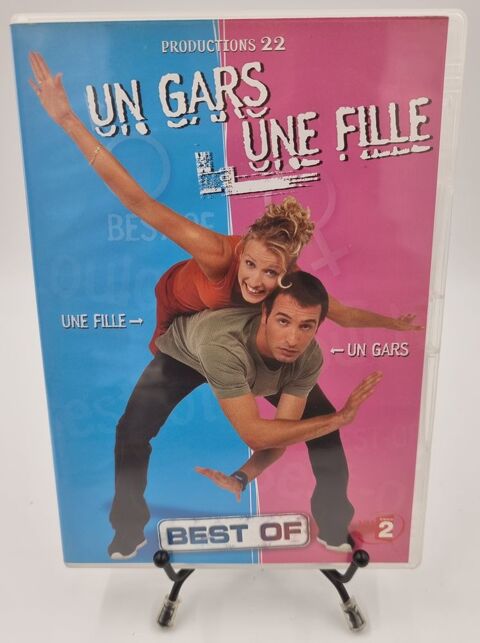 Film DVD Un Gars Une Fille : Best of en boite 1 Vulbens (74)