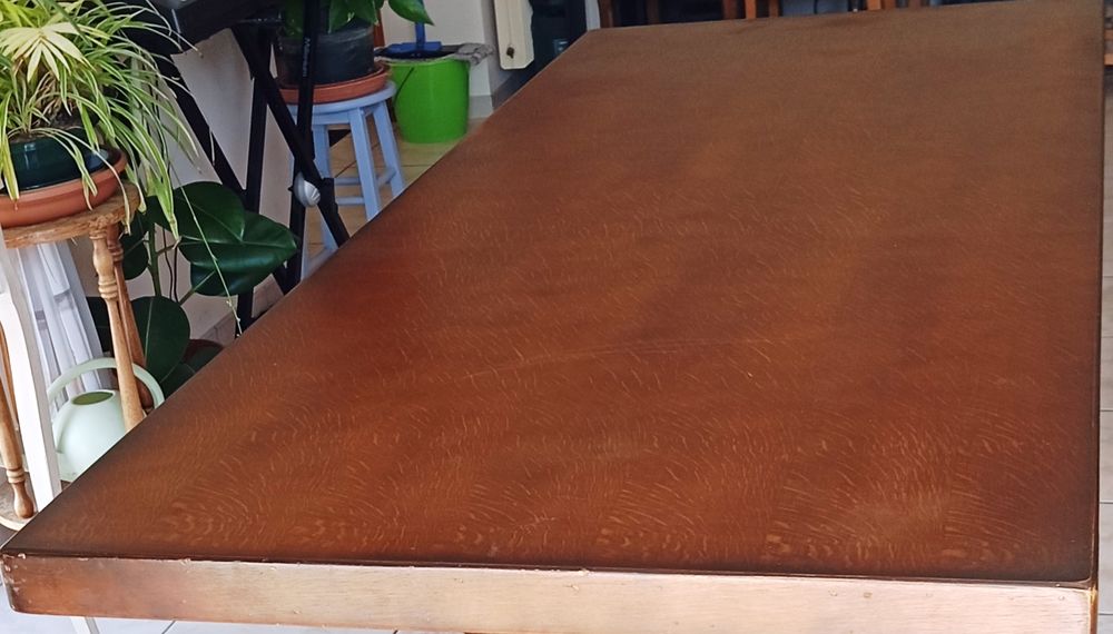Plateau bois grand et tr&egrave;s &eacute;pais, 2m20x0m90, &eacute;p. 60mm Bricolage