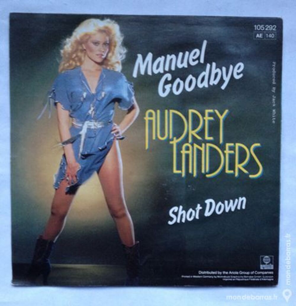 45 tours vinyle Audrey Landers CD et vinyles