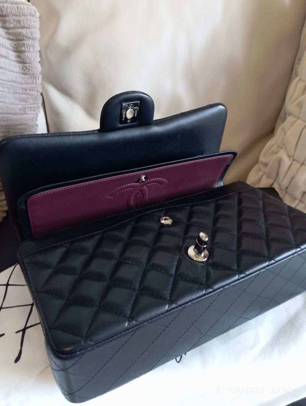 Sac Chanel Maroquinerie
