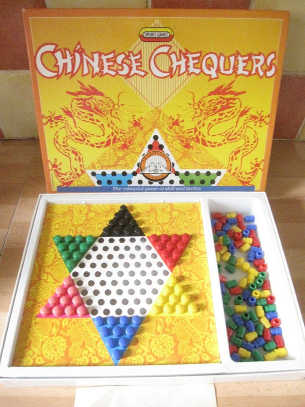 Jeu de dames chinoises spear Jeux / jouets