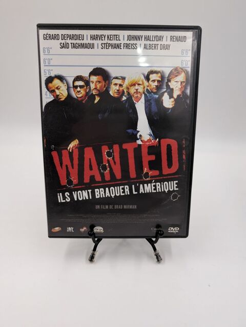 Film DVD Wanted en boite 1 Vulbens (74)