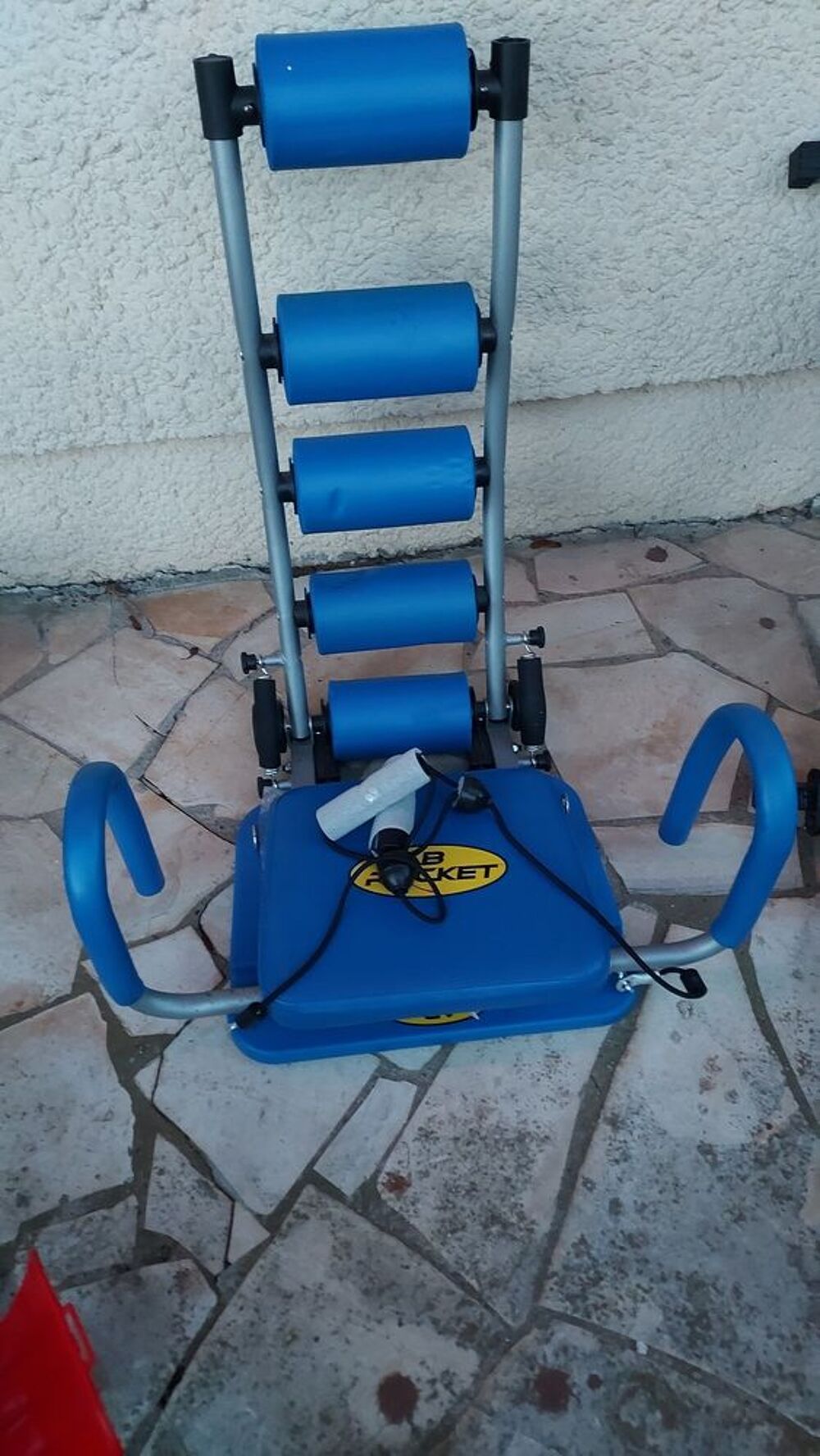  APPAREIL ABDO Ab Rocket Ab storm et Ab shaper Sports