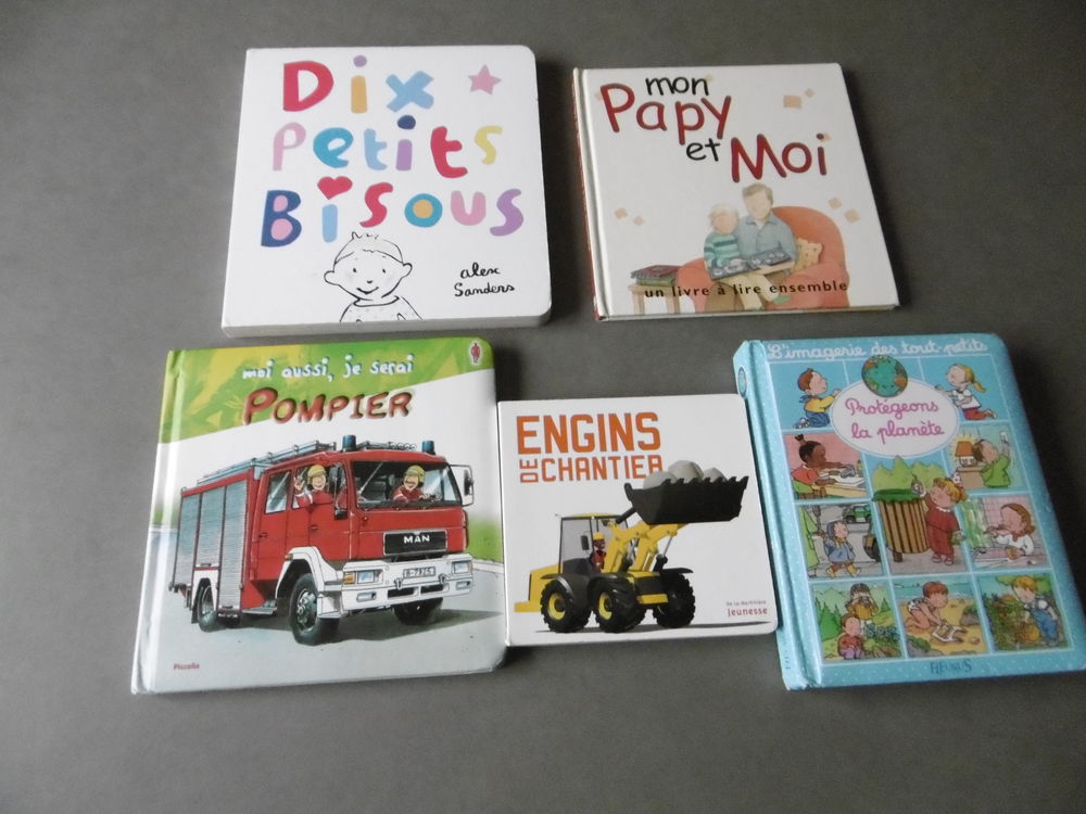 Lot de 5 livres enfants Livres et BD