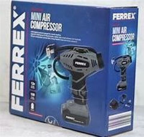   Compresseur 12 Volts sans fil .Très bon état. Prix bas. 