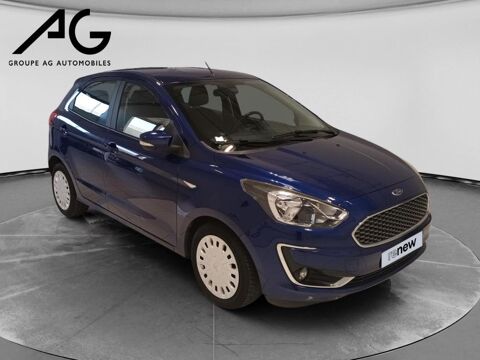 Ford Ka 1.2 85 ch S&S Ultimate 2019 occasion Charleville-M&eacute;zi&egrave;res 08000
