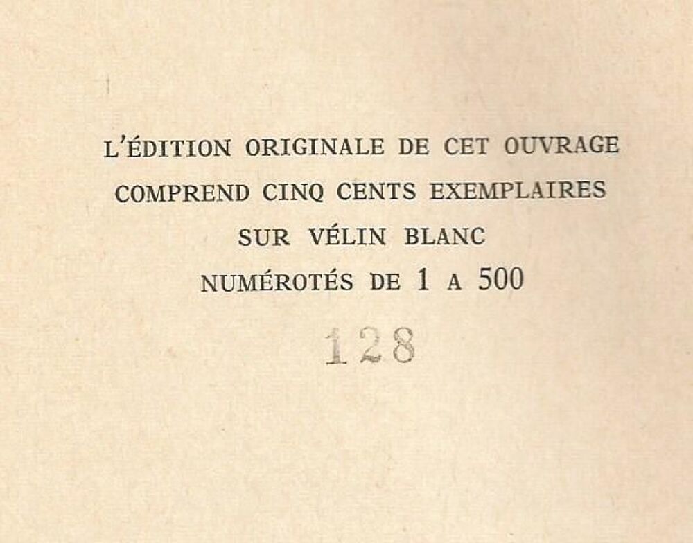 Michel SOUBEYRAN Le mus&eacute;e du P&eacute;rigord 1961 - E.O. 128/500 Livres et BD