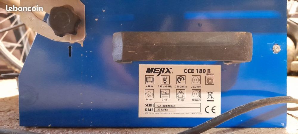 Scie &agrave; carrelage Bricolage